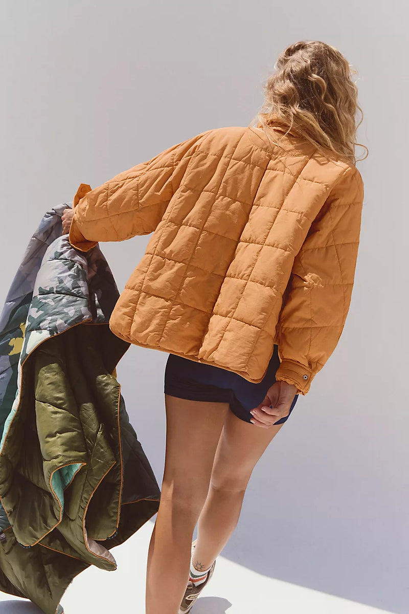 Pippa Packable Puffer Jacket