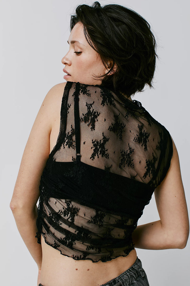 Solid Nice Try Muscle Tank