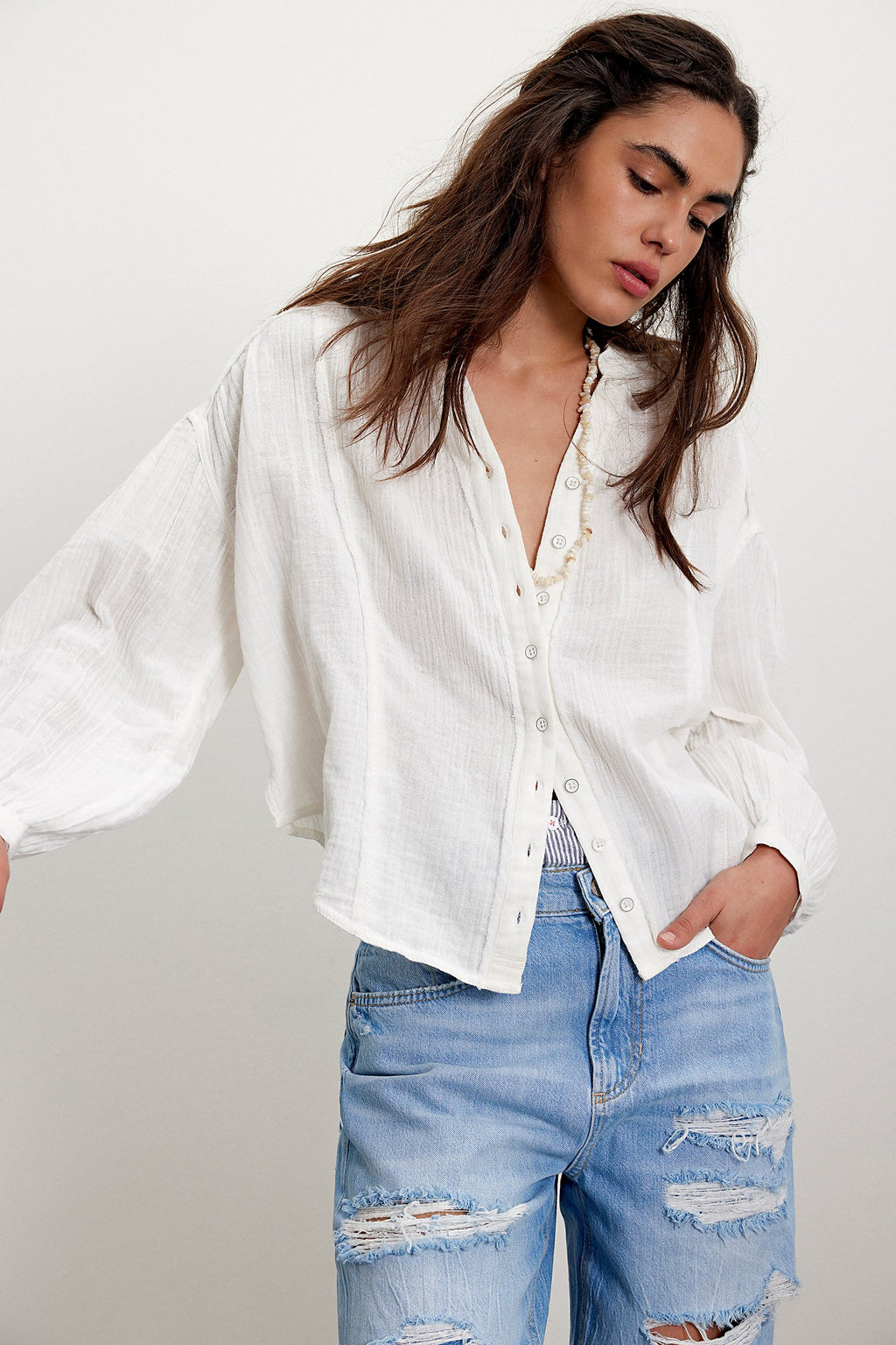 Free People - Valley Double Cloth