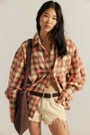 Ashley Plaid Shirt