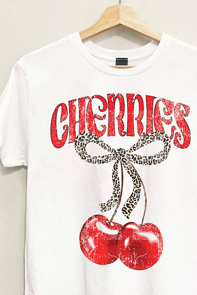 Cherries Boyfriend Tee