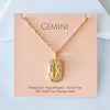 Zodiac Sign Necklaces - Waterproof