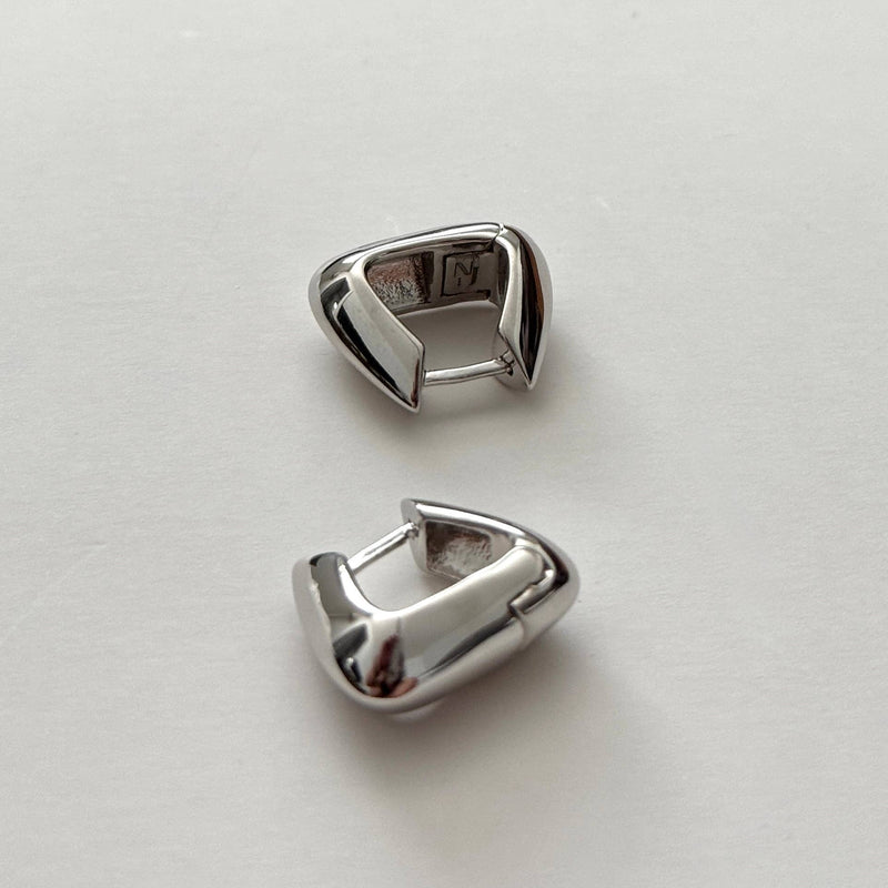 Pyramid Earrings