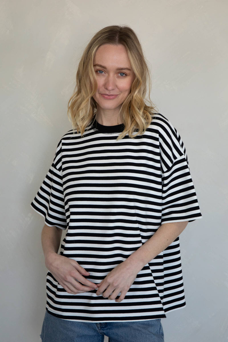 The Good Stripe Tee