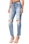 Tobi Super High Rise Mom Jean