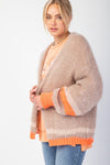 States Orange Dream Cardi
