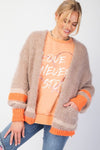 Orange Dream Cardi