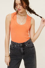 Ribbed Basic Tank
