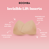 Invisible Lift Inserts: Beige / Medium (fits D to E)
