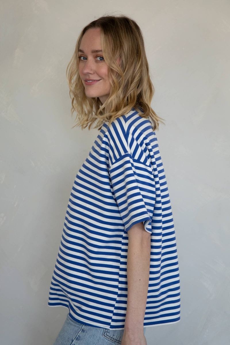 The Good Stripe Tee