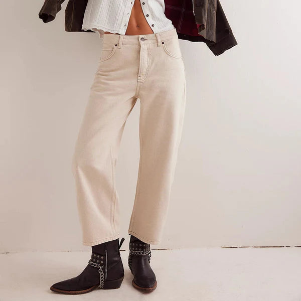Deep Trance Dropped Boyfriend Jean