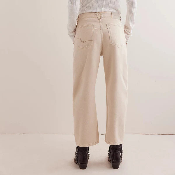 Deep Trance Dropped Boyfriend Jean