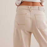 Deep Trance Dropped Boyfriend Jean