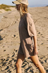 Hot Shot Tee Romper