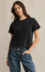 Z SUPPLY - Go To Washed Tee
relaxed top, casual top, tee shirt, tee, shirt, casual shirt, casual tee, relaxed tee, courtenay, casual wear, comfort, comfort wear, home wear, vacation wear, holiday wear, loungewear, lounge wear, lounge, everyday, everyday wear, basic, basics