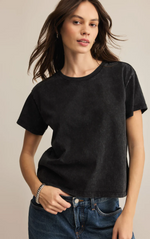 Z SUPPLY - Go To Washed Tee
relaxed top, casual top, tee shirt, tee, shirt, casual shirt, casual tee, relaxed tee, courtenay, casual wear, comfort, comfort wear, home wear, vacation wear, holiday wear, loungewear, lounge wear, lounge, everyday, everyday wear, basic, basics