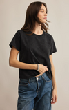 Z SUPPLY - Go To Washed Tee
relaxed top, casual top, tee shirt, tee, shirt, casual shirt, casual tee, relaxed tee, courtenay, casual wear, comfort, comfort wear, home wear, vacation wear, holiday wear, loungewear, lounge wear, lounge, everyday, everyday wear, basic, basics