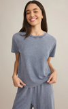 Z SUPPLY - Go To Tee
relaxed top, casual top, tee shirt, tee, shirt, casual shirt, casual tee, relaxed tee, courtenay, casual wear, comfort, comfort wear, home wear, vacation wear, holiday wear, jersey denim, jersey top, denim top, soft denim