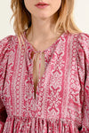 Molly Bracken - Pretty In Pink Dress