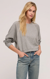 Z SUPPLY - Reset Sweater
sweater, comfortable sweater, jumper, grey sweater, gray sweater, grey jumper, gray jumper, comfort, comfort wear, comfortable, home wear, house wear, house clothes, lounge wear, loungewear