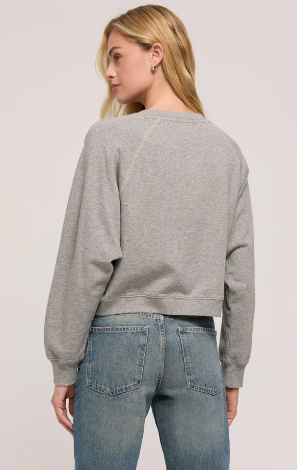 Z SUPPLY - Reset Sweater
sweater, comfortable sweater, jumper, grey sweater, gray sweater, grey jumper, gray jumper, comfort, comfort wear, comfortable, home wear, house wear, house clothes, lounge wear, loungewear