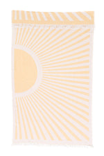 The Sun Flare Towel