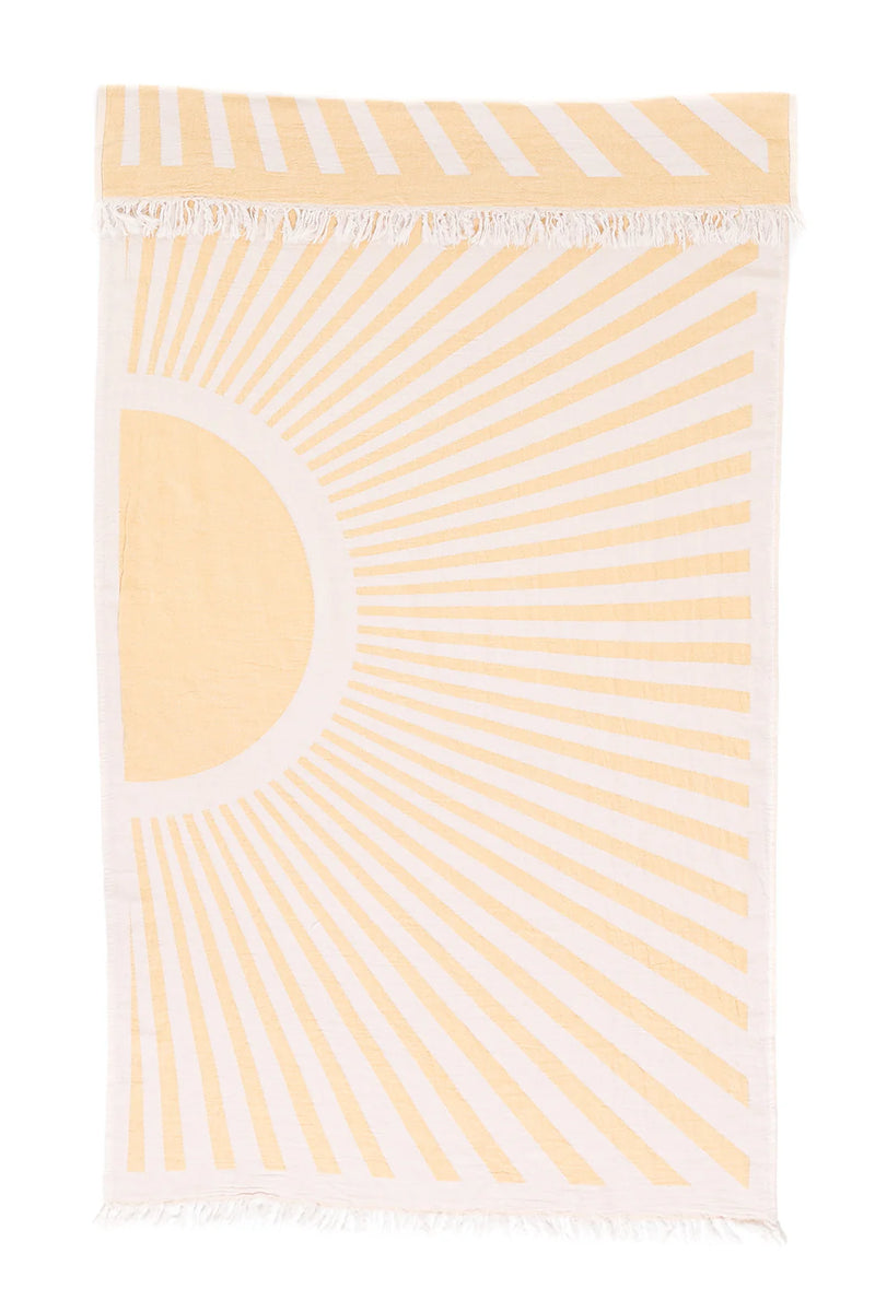 The Sun Flare Towel