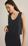 Z SUPPLY - Sloane V-Neck Top
relaxed top, casual top, v-neck, v-neck top, v-neck tee, tee shirt, tee, shirt, casual shirt, casual tee, relaxed tee, relaxed vest, relaxed v-neck, courtenay, casual wear, comfort, comfort wear, home wear, vacation wear, holiday wear