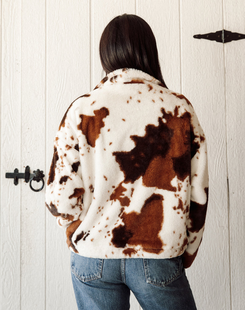 Cowhide 1/2 Zip