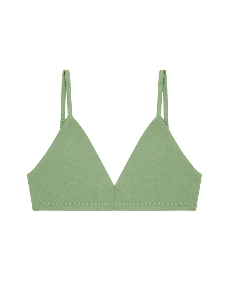 Huha Triangle Bra Sage