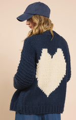 Sadie & Sage - Heart You Handknit Cardigan