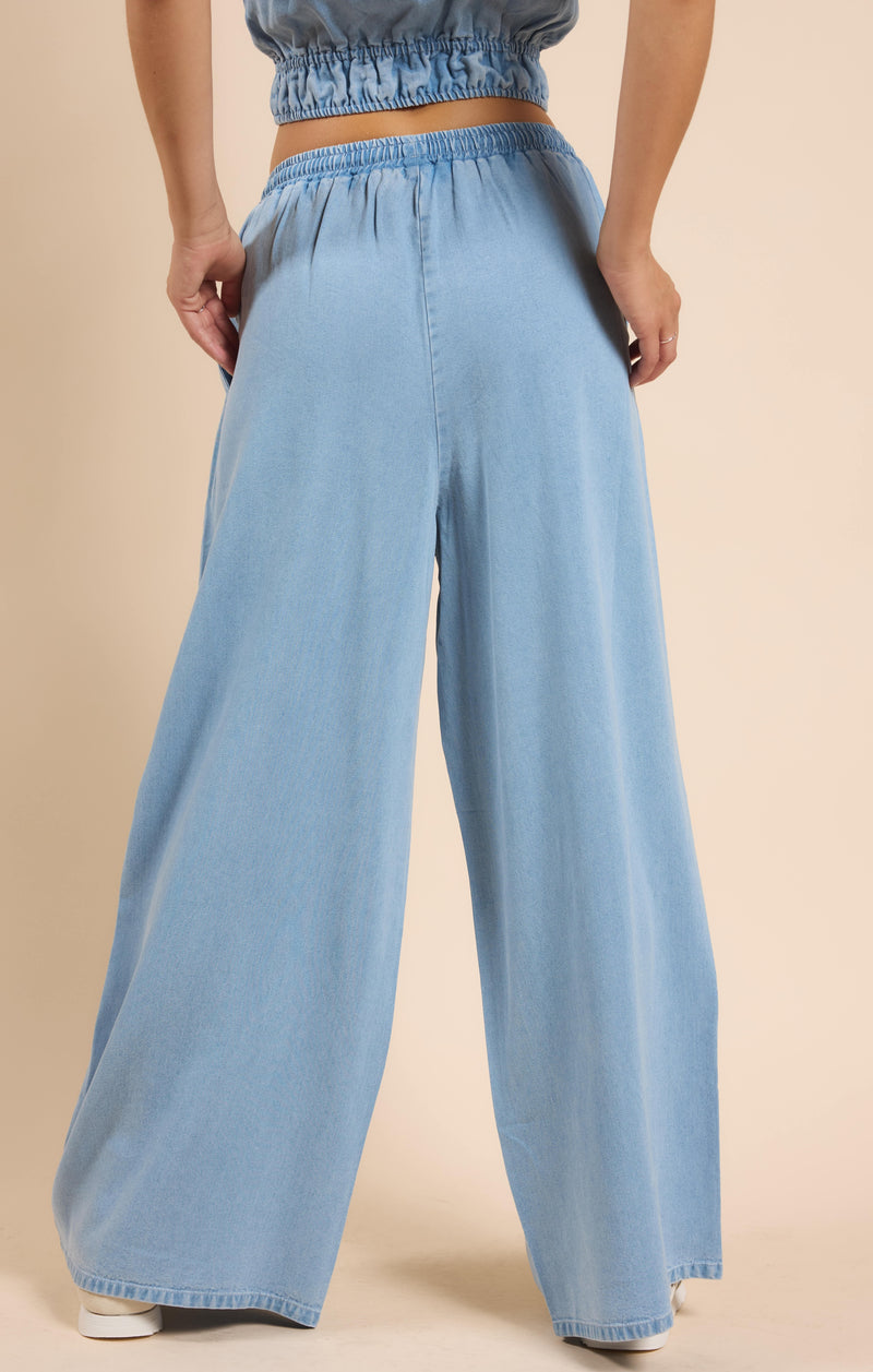 Sadie & Sage - It's Pouring Drawstring Pants