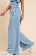 Sadie & Sage - It's Pouring Drawstring Pants