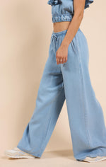 Sadie & Sage - It's Pouring Drawstring Pants