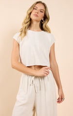 Sugarloaf Sleeveless Top