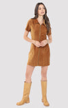 Morrison Zip Front Mini Dress