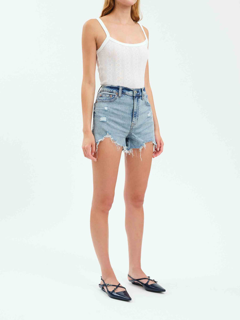 Trouble Maker High Rise Short
