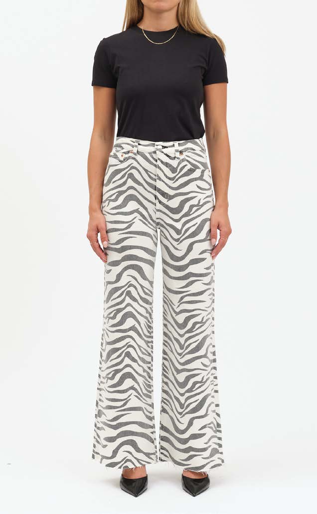 Far Out High Rise Wide Leg