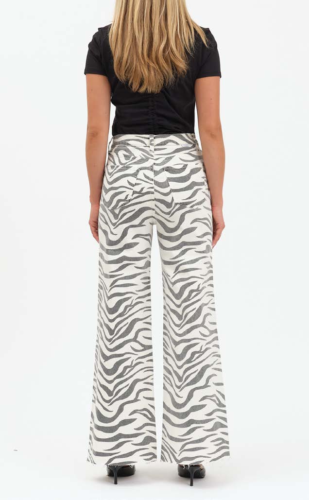 Far Out High Rise Wide Leg