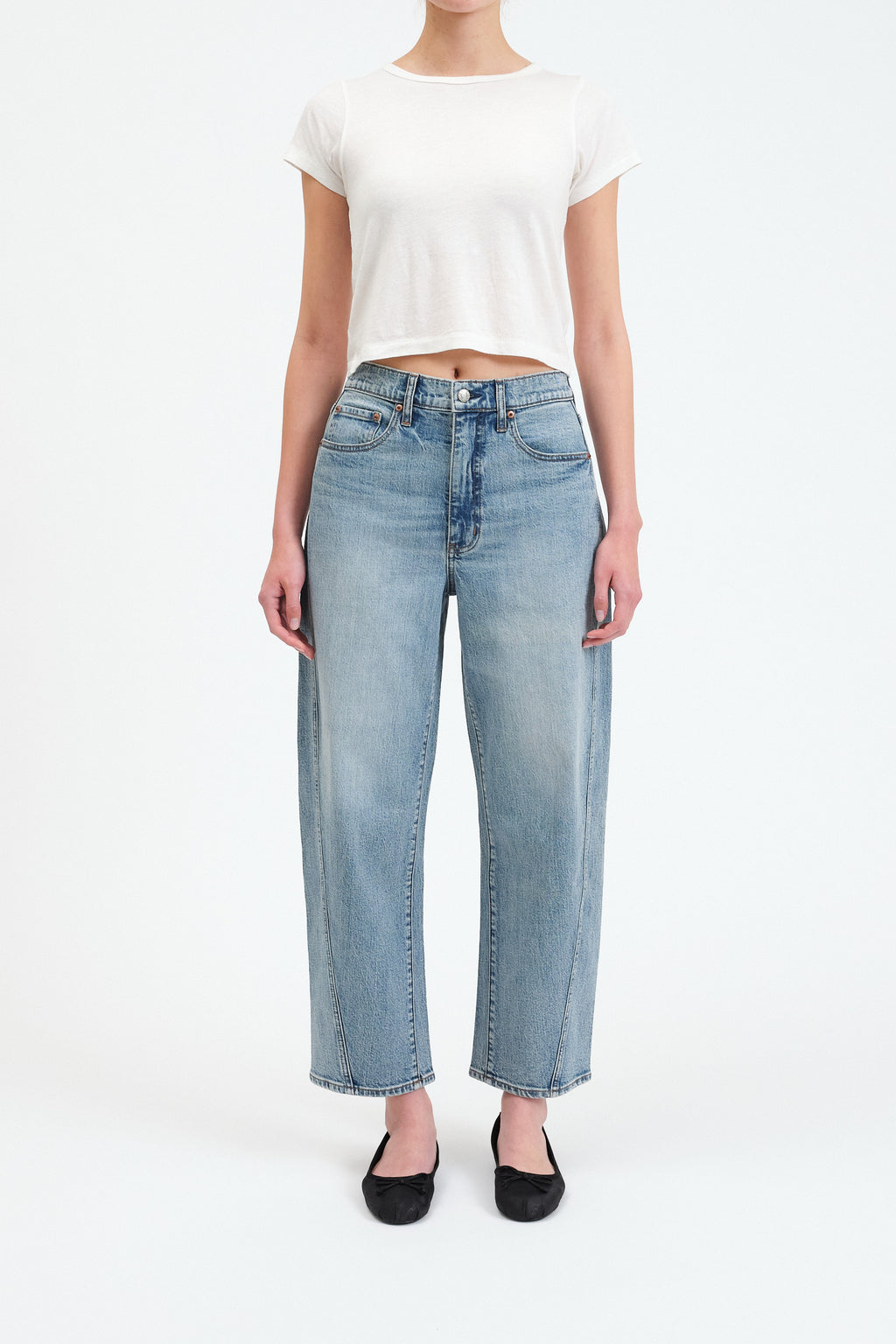 Westward Barrel Jean