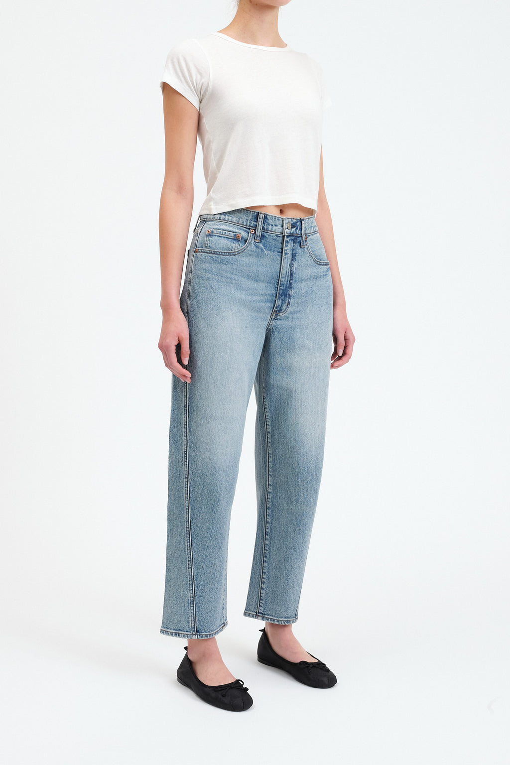 Westward Barrel Jean