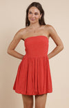 Nina Bubble Tube Romper