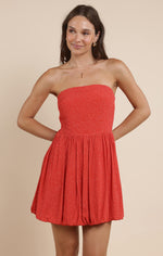 Nina Bubble Tube Romper