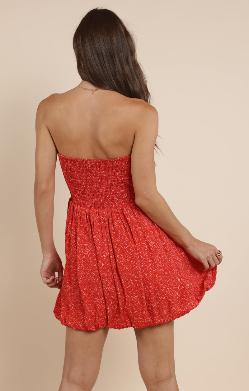 Nina Bubble Tube Romper