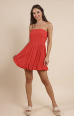 Nina Bubble Tube Romper
