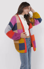 Electric Feels Knit Cardigan