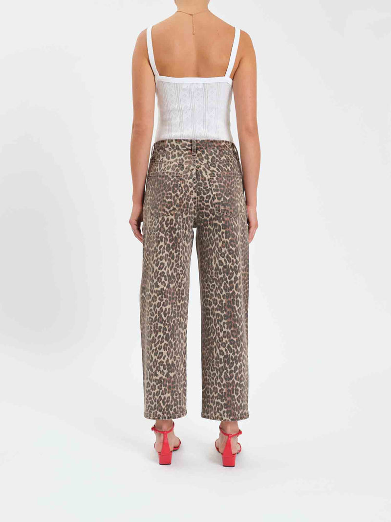 Westward Barrel Jean