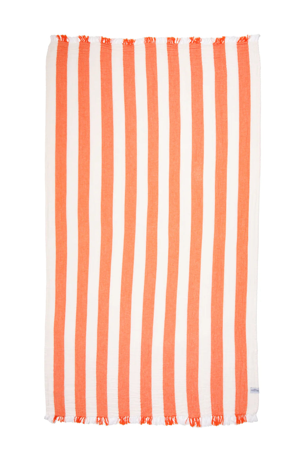 The Banks Muslin Gauze Stripe Towel