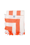 The Banks Muslin Gauze Stripe Towel