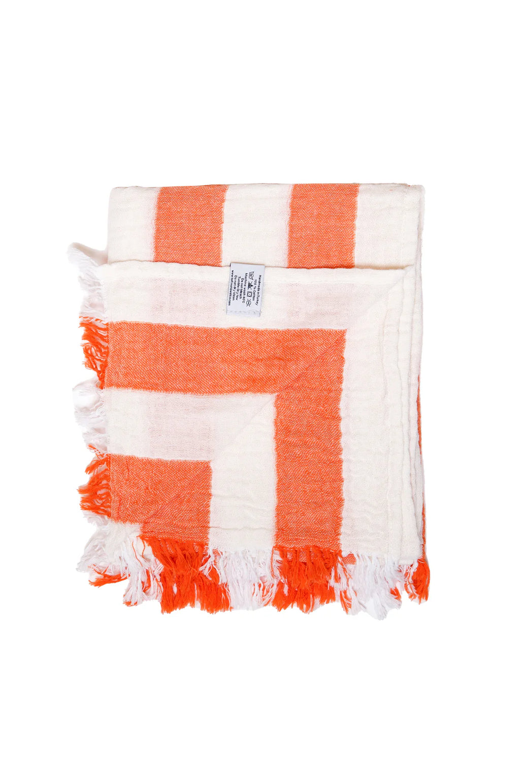 The Banks Muslin Gauze Stripe Towel
